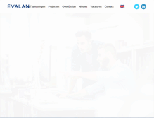 Tablet Screenshot of evalan.com